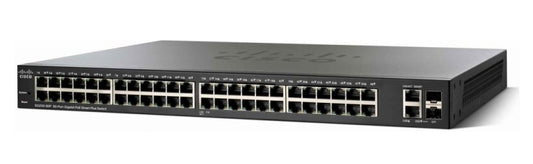Cisco SG220-50P-K9-AU | 48x 1G, PoE/PoE+ 802.3af/at, 2x 1G SFP uplinks, Smart managed L2