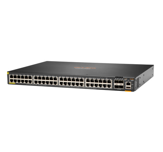 Aruba JL727B 48-port 1G PoE+ Cisco switch with 4x 10G SFP+ uplinks