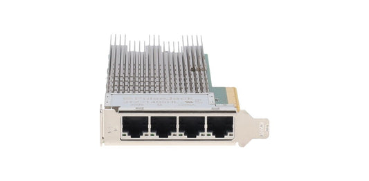 Cisco XRV-PCIE-IQ10GF | Quad-port 10GbE SFP+ NIC, PCIe 3.0 x8, SR-IOV, low-profile