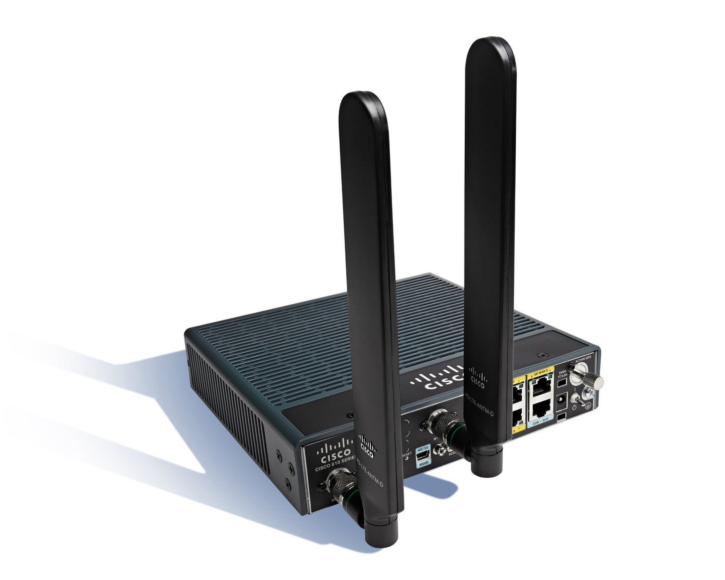 Cisco C819G-4G-GA-K9 | Rugged M2M Router | 4G LTE (800/900/1800/2100/2600) HSPA+ | 1x FE WAN + 4x FE LAN