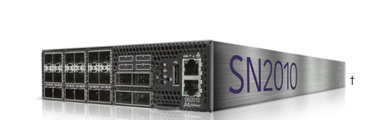 NVIDIA MSN2010-CB2RC | 18x10/25G SFP28 access, 4x40/100G QSFP28 uplinks, non-PoE, NOS: Cumulus