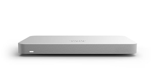 Meraki MX65-HW | SD-WAN security appliance | 250 Mbps FW, 100 Mbps VPN | dual 1G WAN, 8x 1G LAN | 2x PoE+ (802.3at) | USB 3G/4G failover | License: Enterprise/Advanced Security