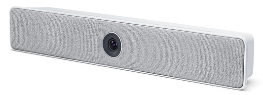 Cisco CS-KIT-MINI-NR-K9 | compact video bar + Touch 10, 8MP 4K camera, HDMI in/out, Gigabit Ethernet, no Wi‑Fi/BT (no radio), AI auto‑framing