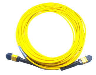 Cisco CB-M12-M12-SMF5M | MPO-12 to MPO-12 | SMF | Type-B Polarity | Trunk Cable | 5m | Yellow