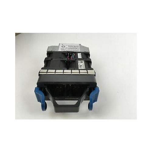 Cisco NXA-FAN-65CFM-PE 65 CFM fan module with black blue plastic and metal parts