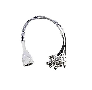 Cisco AIR-CAB002-D8-R | Smart Antenna 8-port to 8x RP-TNC breakout, 2 ft