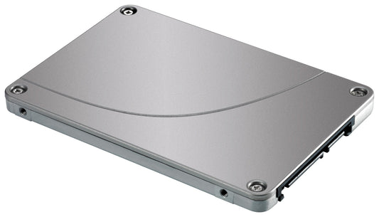 HPE P65272-B21 480GB SATA SSD, silver rectangular drive with screws