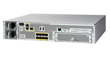 Cisco C9800-80-K9 | Catalyst 9800-80 Wireless Controller | Gigabit/10GbE interfaces, HA SSO, Lic: DNA Essentials/Advantage
