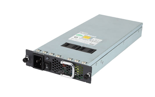 HPE JG335A | HSR6800 1200W AC PSU | hot-swappable | 100–240V, 50/60Hz | redundant PSU-ready