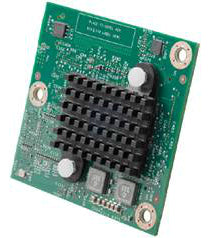 Cisco PVDM4-128 voice DSP module with green circuit board and black heat sink