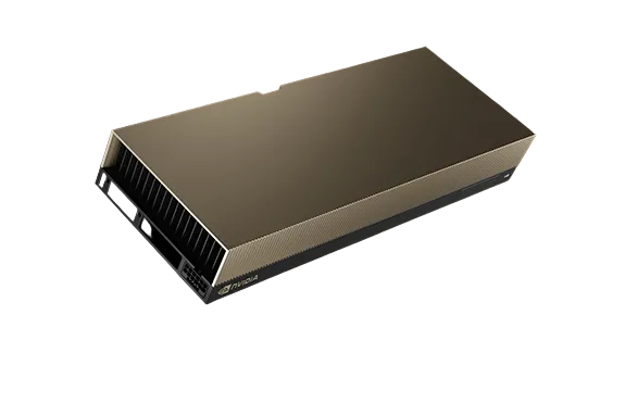 Aruba s0k90c l40 48gb gddr6 pcie gen4 gpu accelerator featuring nvidia geforce rtx 3080 ti with bronze top and black fins