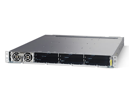 Cisco A9K-DC-PEM-V3 DC PEM V3 in 1U rackmount chassis with 5.25-inch bay