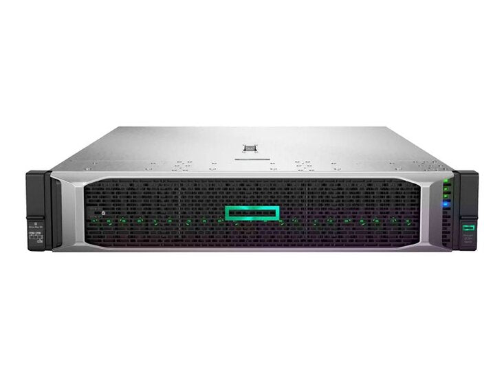 HPE HPE-DL380-G10-PLUS | 2U rack | dual Intel Xeon Scalable (PCIe 4.0) | DDR4 ECC | up to 24x SFF or 12x LFF (NVMe-ready) | iLO 5 | OCP 3.0 NIC