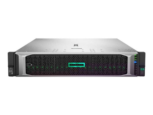 HPE HPE-DL380-G10-PLUS | 2U rack | dual Intel Xeon Scalable (PCIe 4.0) | DDR4 ECC | up to 24x SFF or 12x LFF (NVMe-ready) | iLO 5 | OCP 3.0 NIC