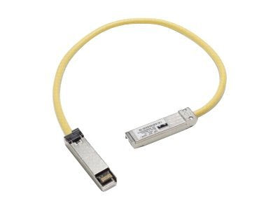 Cisco CAB-SFP-50CM | 10Gb SFP+ DAC | passive twinax | 0.5 m reach | SFP+ to SFP+