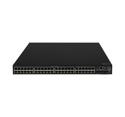 HPE JL824A 48-port 1G PoE+ switch with 4x 10G SFP+ uplinks