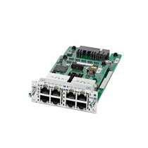 Cisco NIM-ES2-8-P 8-port Gigabit Ethernet Switch Module with PoE