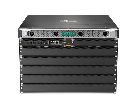 Aruba R0X26C CX 6405 v2 5-slot modular chassis with ports