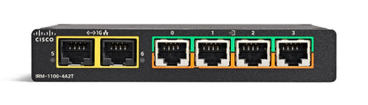 Cisco IR1101 IRM-1100-4A2T expansion module with 4 RJ45 ports