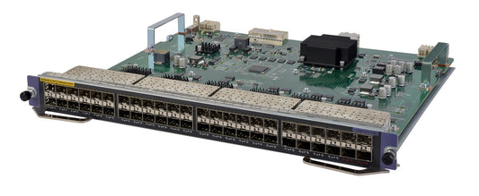 HPE JH210A | 44x1G SFP access + 4x10G SFP+ uplinks, 7500 chassis line card, non‑PoE, Comware