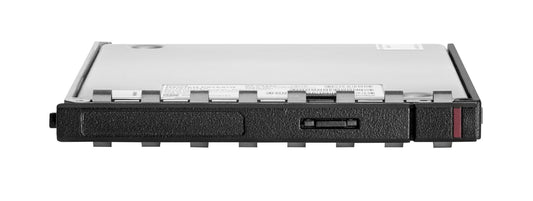 HPE P63930-B21 3.84TB NVMe P5430 black silver EDSFF drive