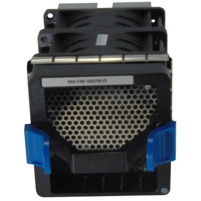 Cisco NXA-FAN-160CFM-PE black and blue 160 CFM fan module with honeycomb filter
