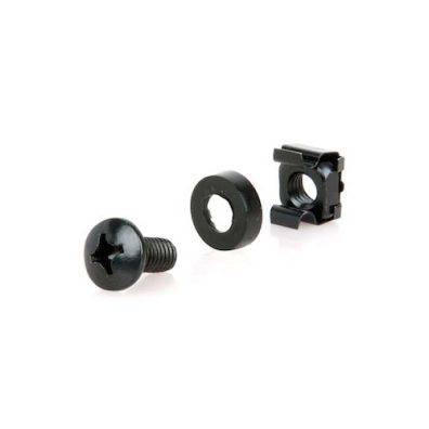 M6 Cage Nuts + Screw | 12 Pack