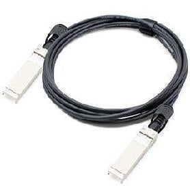 Cisco QSFP-100G-CU5M | 100G QSFP28 DAC | 100GBASE-CR4 | Passive Twinax | 5 m | QSFP28-to-QSFP28