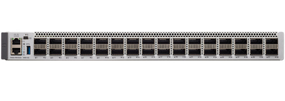 Cisco C9500-32C-E | 32x100G QSFP28 | Non-PoE | uplinks: none | license: Network Essentials