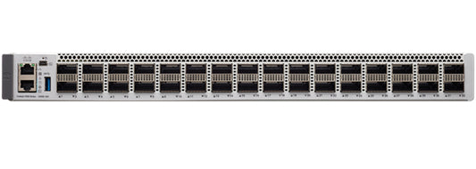 Cisco C9500-32C-A | 32x 40/100G QSFP28, No PoE, 1U L3, Network Advantage