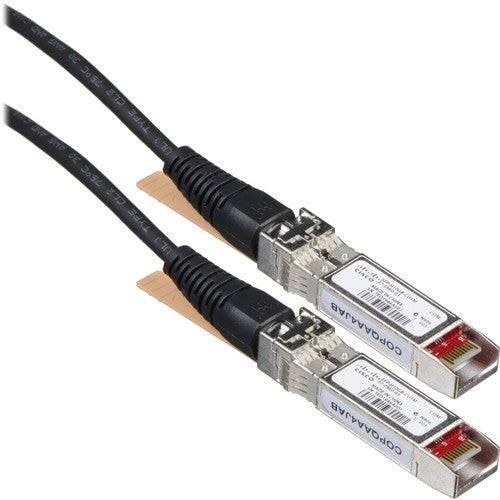Meraki MA-CBL-TA-1M | 10G SFP+ DAC | 10GBASE-CR | Passive Twinax Copper | 1m | SFP+↔SFP+