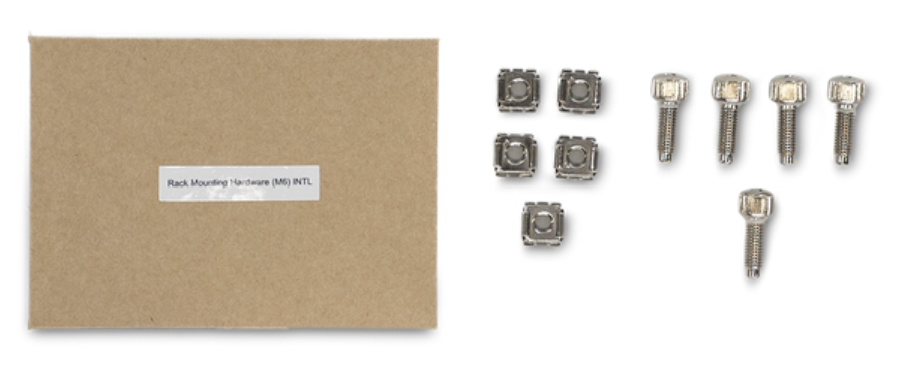 Meraki MA-RCKMNT-KIT-1 | Rack Mount Kit | for MX Series | 19-inch 1U | Includes Ears & Screws