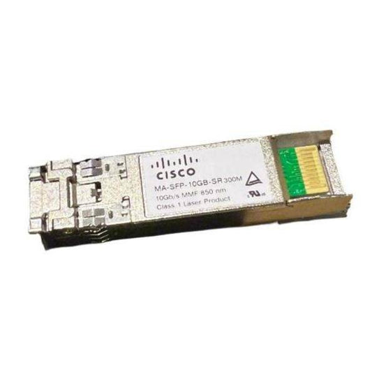 Meraki MA-SFP-10GB-SR | 10GbE SFP+ | 10GBASE-SR | 850nm | 300m (OM3) / 400m (OM4) MMF | LC duplex