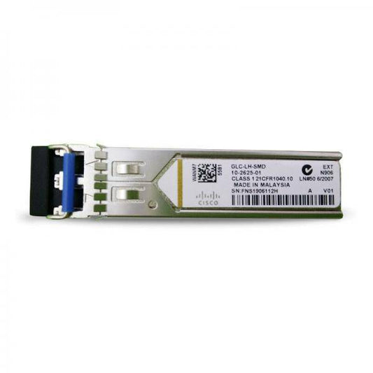 Cisco MA-SFP-1GB-LX10 | 1GbE SFP | 1000BASE-LX10 | 1310nm | 10km SMF | LC Duplex