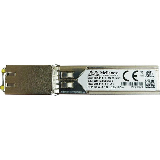 NVIDIA 980-9I251-00IS00 1G SFP BASE-T RJ45 transceiver module