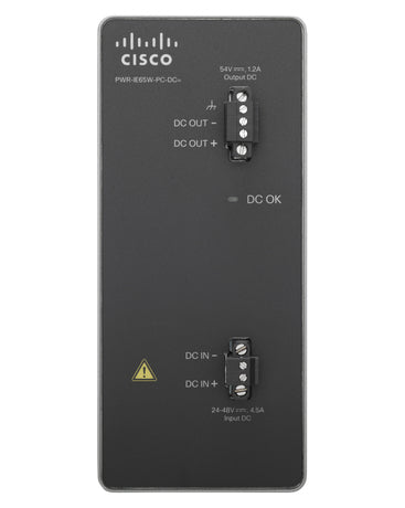 Cisco PWR-IE65W-PC-DC | 65W DC input PoE power converter module | indoor | for IE 2000/3000