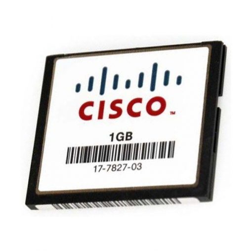Cisco MEM-C6K-CPTFL1GB 1GB CompactFlash memory card for 6500 series