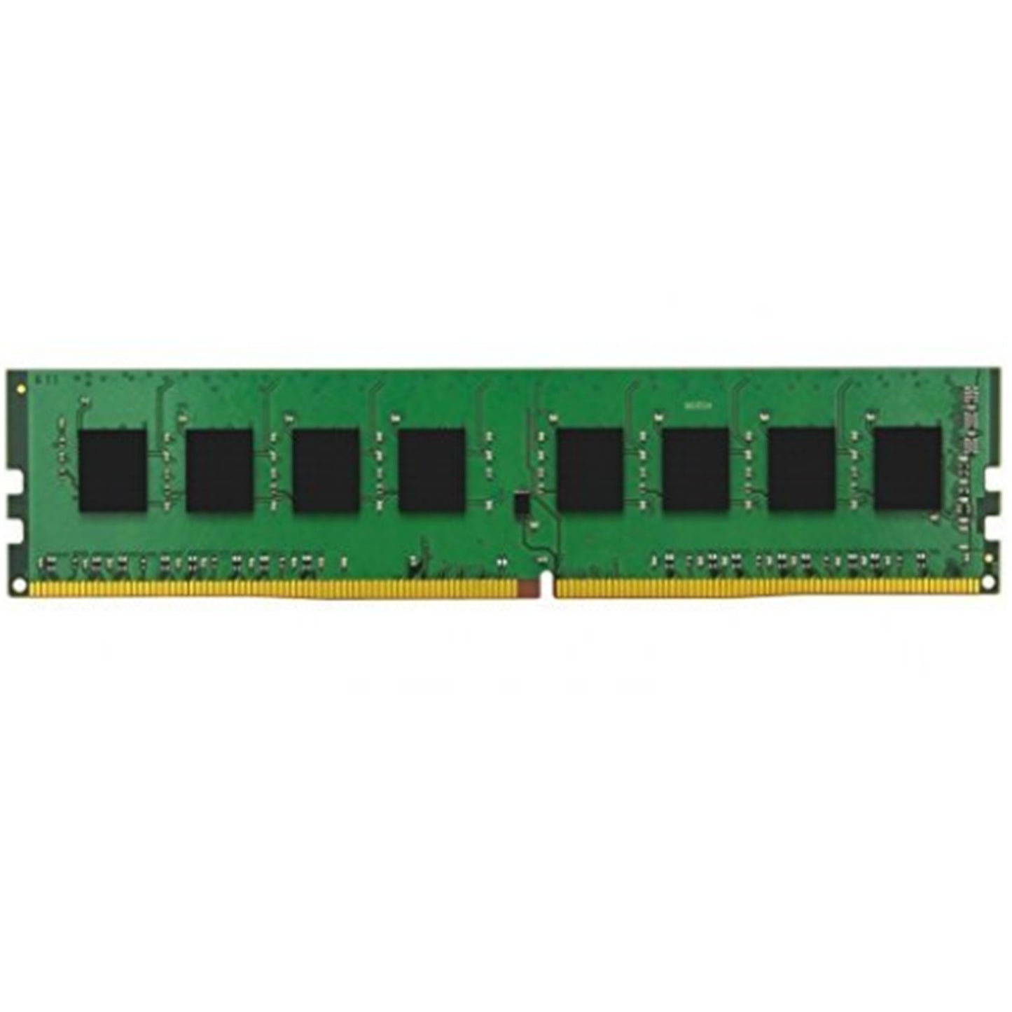 HPE P35537-B21 16GB DDR4-3200 RDIMM green module with gold contacts