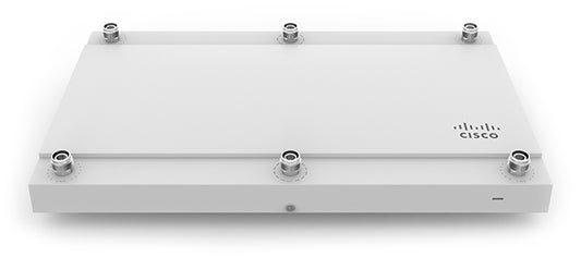 Meraki MR53E-HW | Wi-Fi 5 (802.11ac Wave 2), dual-band 2.4/5 GHz, external-antenna