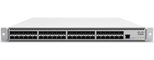 Meraki MS420-48-HW | 48x10G SFP+ aggregation, 4x40G QSFP+ uplinks, PoE: none, license: Enterprise