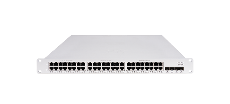Meraki MS150-48T-4G | 48x 1G access | No PoE | 4x 1G SFP uplinks | License: Enterprise