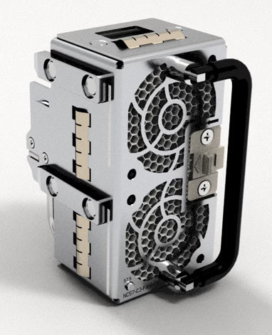 Cisco NC57-C3-FAN1-FW silver black fan tray with honeycomb design