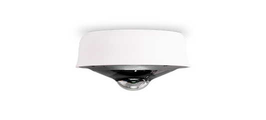 Meraki MV93M-HW | 360° fisheye, outdoor-rated, 512GB onboard storage, PoE (802.3af), edge analytics
