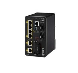 Cisco IE-2000-4T-B | Managed L2, 4x 10/100, Non-PoE, 2x FE SFP uplinks, LAN Base