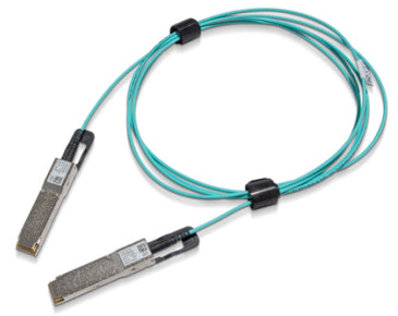 NVIDIA 980-9I457-00H003 200G QSFP56 AOC teal cable 3m QSFP56-QSFP56