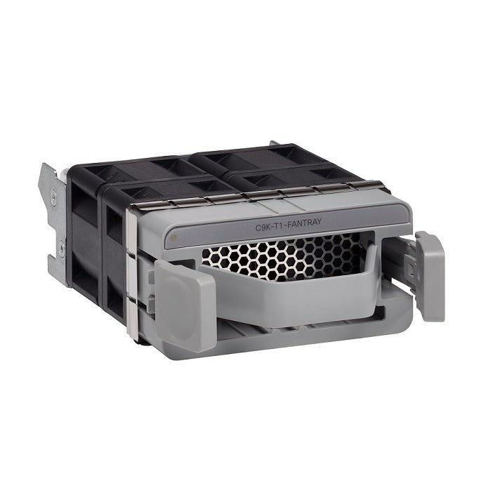 Cisco C9500 Type 4 fan tray with gray plastic compartments