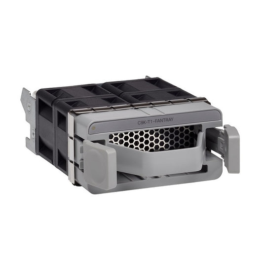 Cisco C9500 Type 4 fan tray with gray plastic compartments