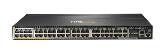 Aruba R0M67A switch with 8x 10G PoE++ ports and 2x 40G uplinks