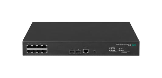 Aruba S0F79A | 8x 1G PoE+ (802.3at), 2x 1G SFP uplinks, Comware 7