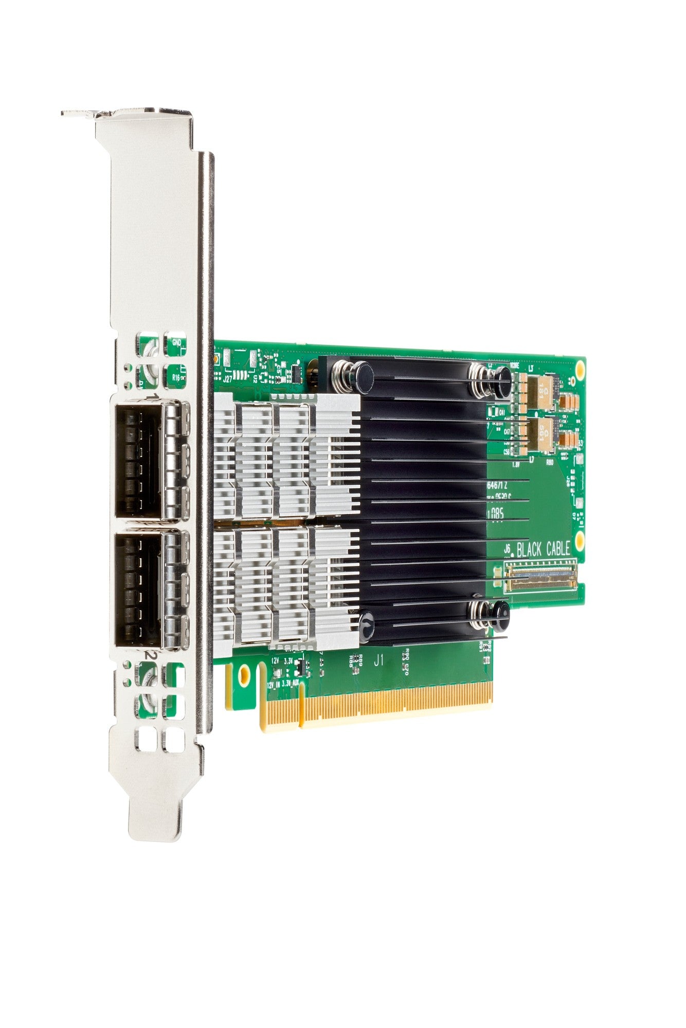 HPE P31324-B21 200Gb HDR IB/200GbE PCIe 4.0 x16 Network Card